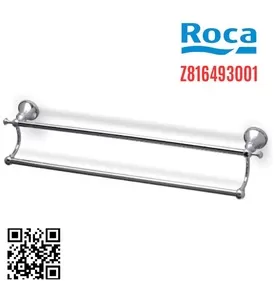 Thanh treo khăn đôi Roca Decorum Z816493001
