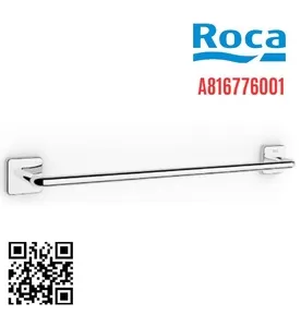 Thanh treo khăn đơn Roca Victoria A816776001 (60cm)