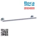 Thanh treo khăn đơn Roca Vectra Z816340001