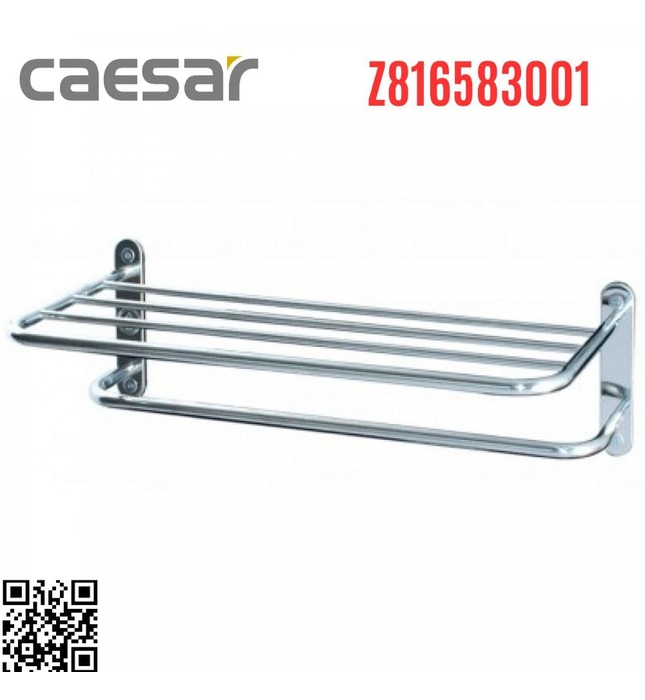 Giá Để Khăn Giàn Hai Tầng Inox SUS304 Caesar Q924V 