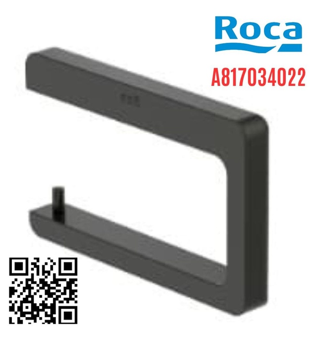 Lô giấy vệ sinh đơn màu đen Tempo Roca A817034022