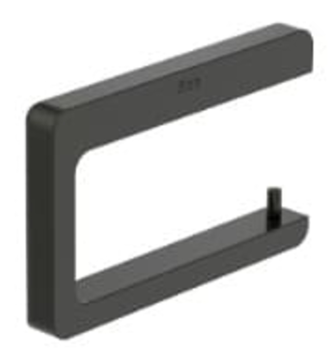 Lô giấy vệ sinh đơn màu đen Tempo Roca A817034022