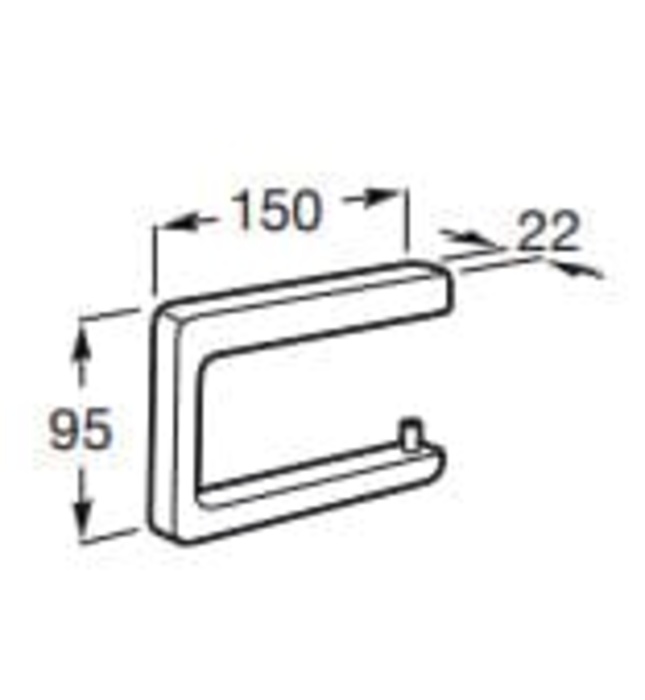 Lô giấy vệ sinh đơn màu hồng vàng Tempo Roca A817034RG0