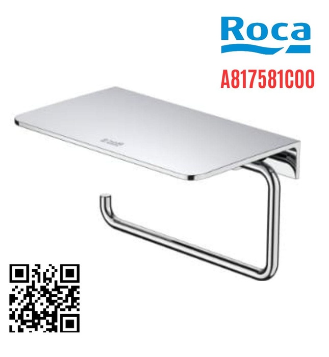 Lô giấy vệ sinh tròn Hotels Roca A817581C00