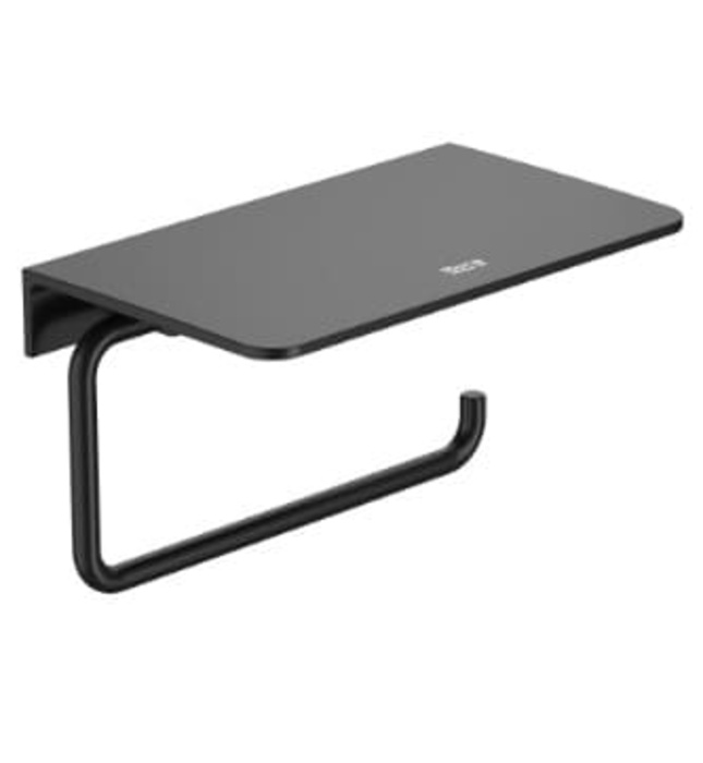 Lô giấy vệ sinh tròn màu đen Hotels Roca A817581C40