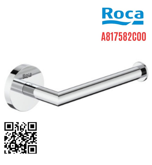 Lô giấy vệ sinh tròn Hotels Roca A817582C00