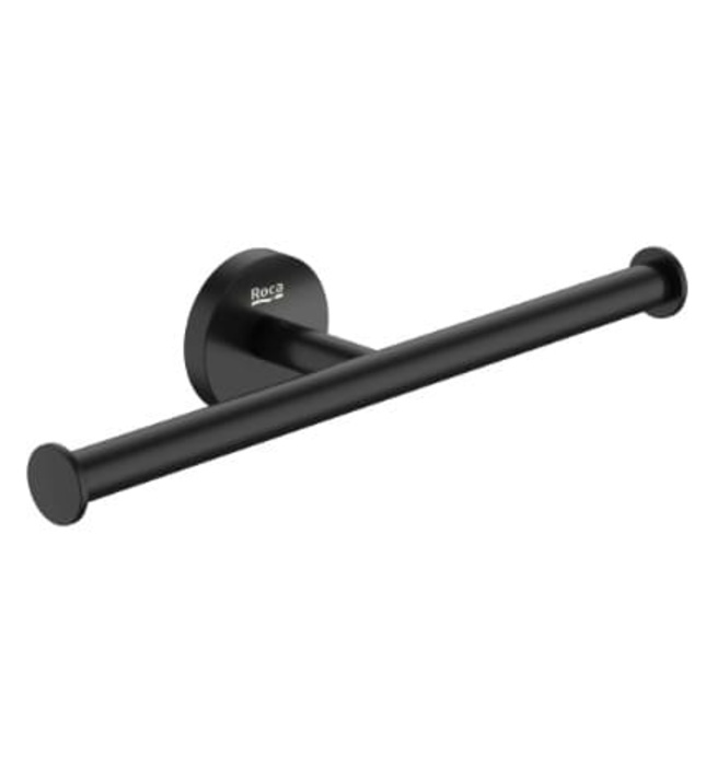 Lô giấy vệ sinh đôi tròn màu đen Hotels Roca A817583C40