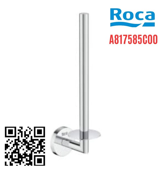 Lô giấy vệ sinh tròn Hotels Roca A817585C00