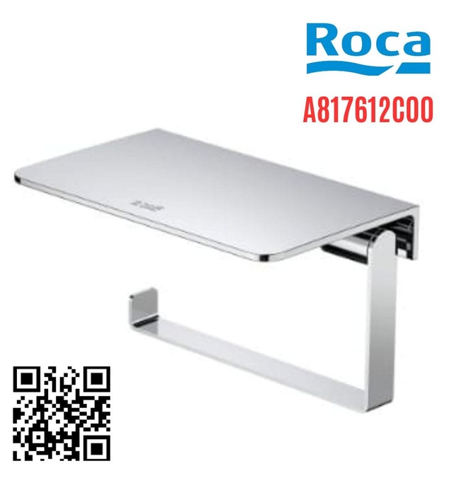 Lô giấy vệ sinh vuông Hotels Roca A817612C00