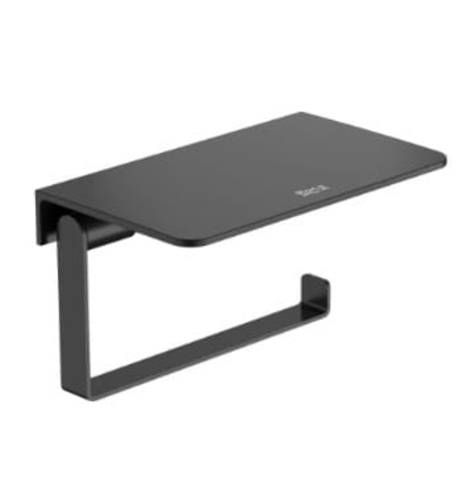 Lô giấy vệ sinh màu đen vuông Hotels Roca A817612C40