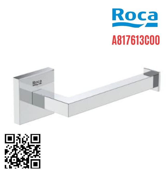 Lô giấy vệ sinh vuông Hotels Roca A817613C00