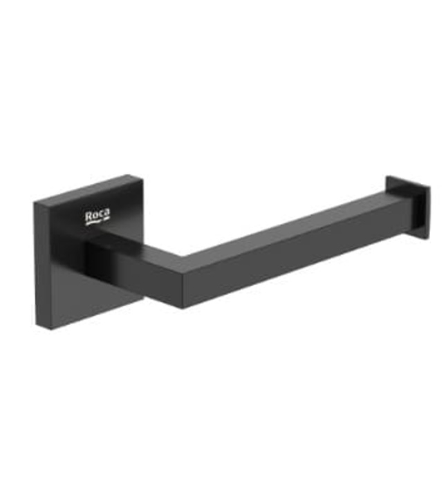 Lô giấy vệ sinh vuông màu đen Hotels Roca A817613C40