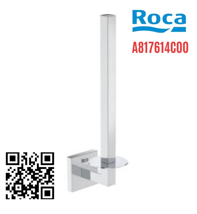 Lô giấy vệ sinh vuông Hotels Roca A817614C00