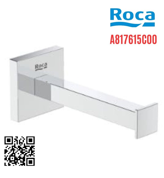 Lô giấy vệ sinh vuông Hotels Roca A817615C00