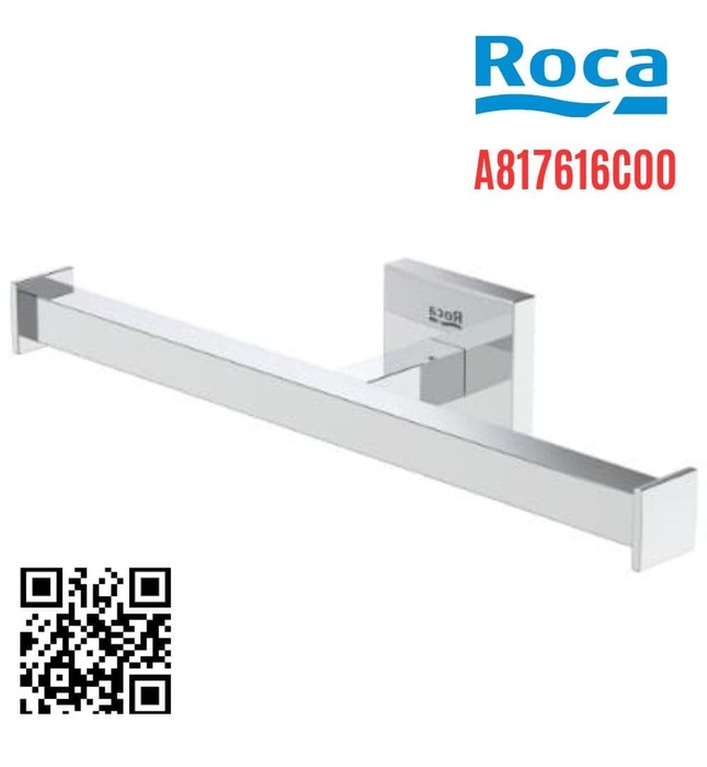 Lô giấy vệ sinh đôi vuông Hotels Roca A817616C00