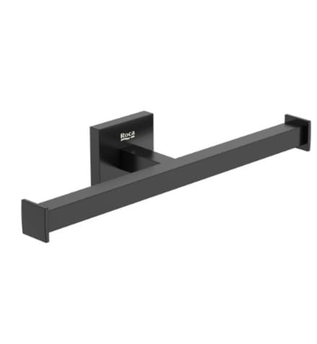 Lô giấy vệ sinh đôi vuông màu đen Hotels Roca A817616C40