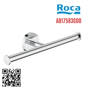 Lô giấy vệ sinh đôi tròn Hotels Roca A817583C00