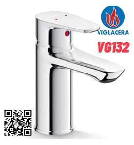 Vòi Chậu Rửa Mặt Nóng Lạnh Viglacera VG132