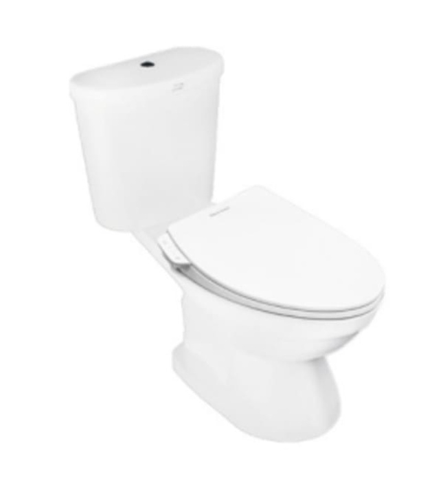 Bồn cầu 2 khối nắp rửa cơ American Standard VF-2397SW