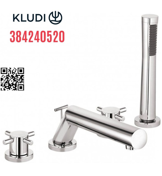 Sen bồn tắm 4 chân Đức Bozz Kludi 384240520