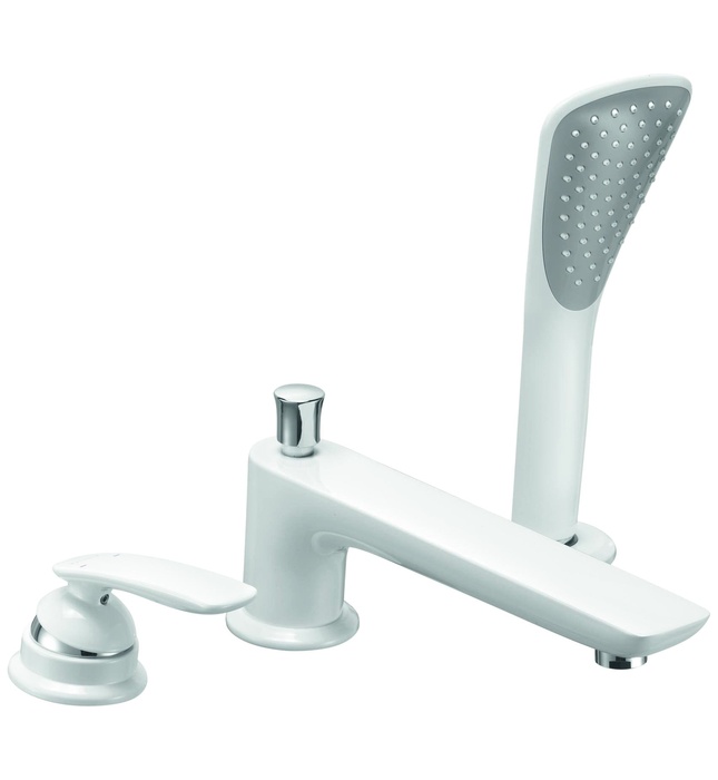 Sen bồn tắm 3 chân trắng Đức Balance Kludi 524479175