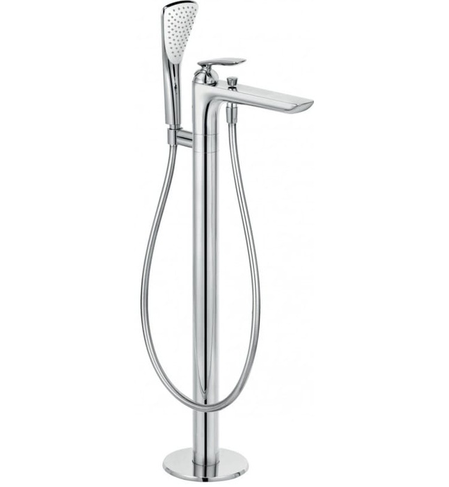 Sen cây bồn tắm đặt sàn trắng Kludi Balance 525909175