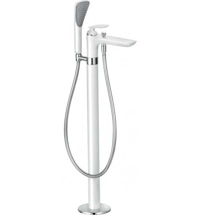 Sen cây bồn tắm đặt sàn trắng Kludi Balance 525909175