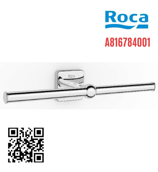 Lô giấy vệ sinh đôi Victoria Roca A816784001