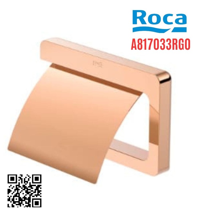 Lô giấy vệ sinh đơn màu hồng vàng Tempo Roca A817033RG0