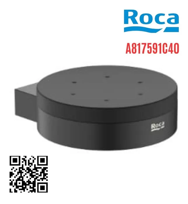 Kệ xà phòng màu đen Roca Hotels A817591C40