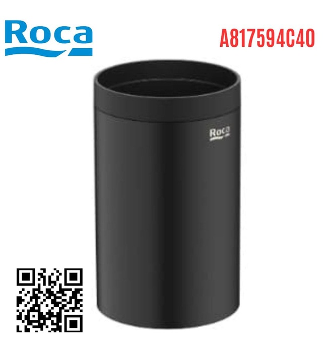 Cốc đánh răng màu đen Roca Hotels A817594C40