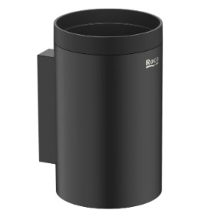 Cốc đánh răng màu đen Roca Hotels A817595C40