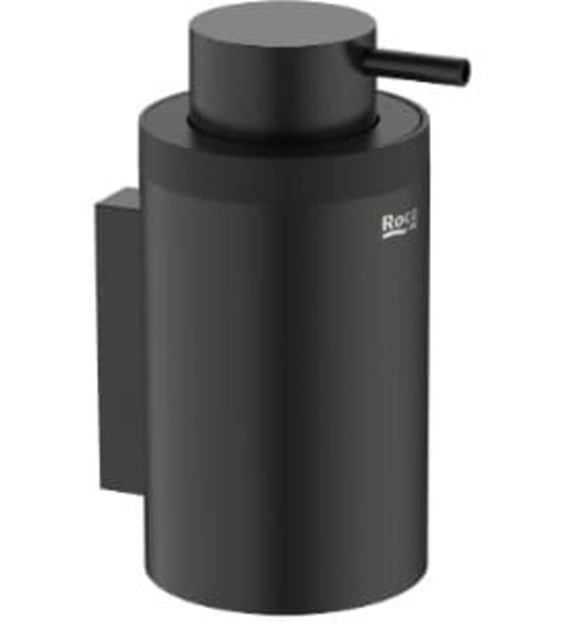 Binh đựng xà phòng màu đen Roca Hotels A817596C40( gắn tường )