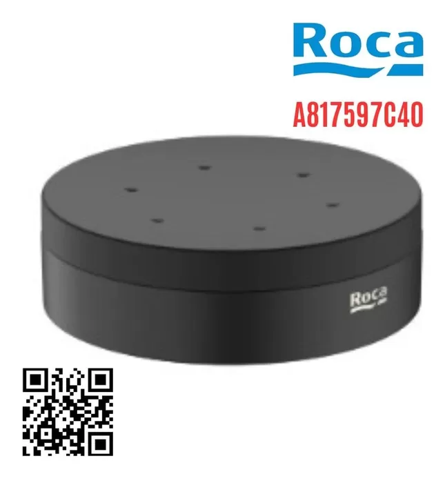 Kệ xà phòng màu đen Roca Hotels A817597C40