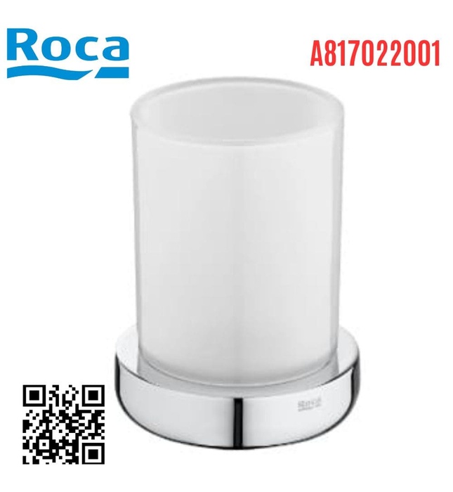 Kệ cốc đánh răng Roca Tempo A817022001