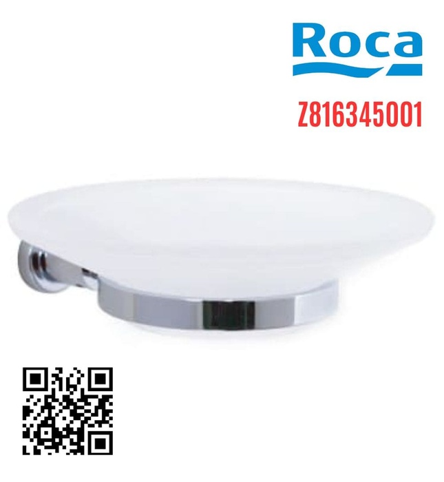 Kệ xà phòng Roca Vectra Z816345001