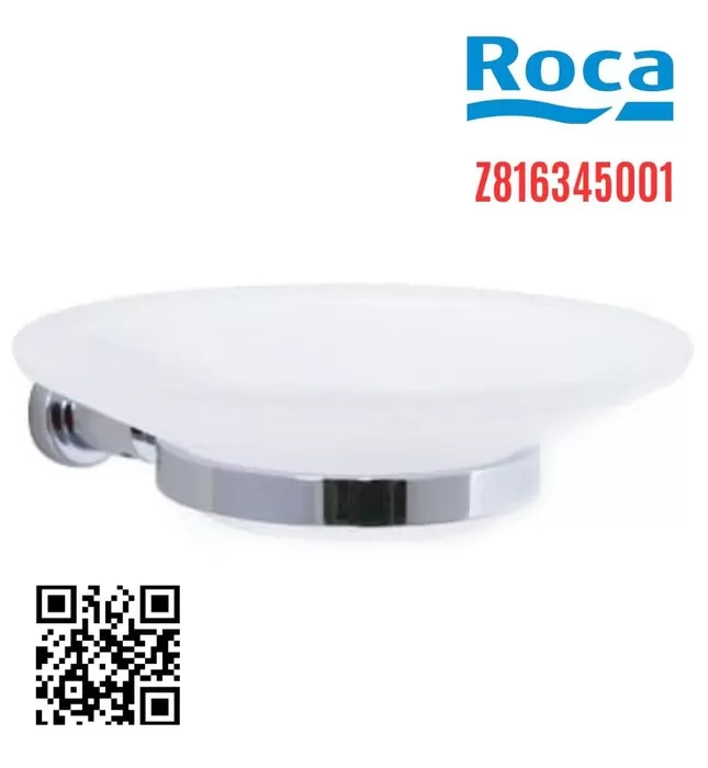 Kệ xà phòng Roca Vectra Z816345001