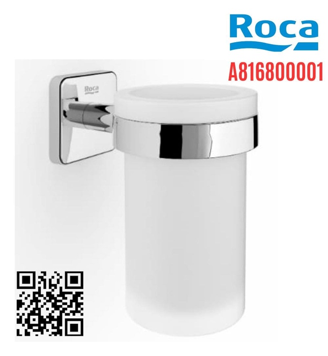 Kệ cốc đánh răng Roca Victoria A816800001