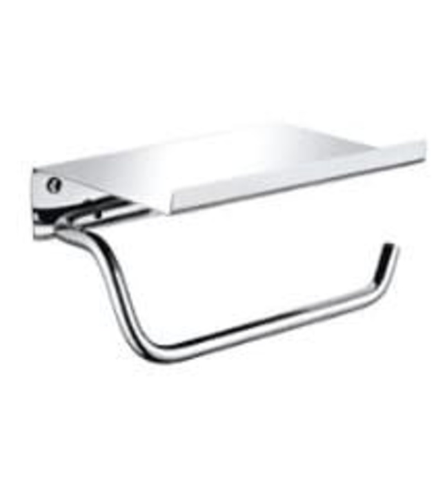 Lô giấy vệ sinh đơn có kệ để đồ Victoria Roca Z816450Y15