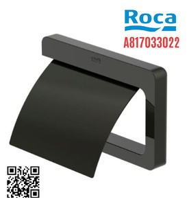 Lô giấy vệ sinh đơn màu đen Tempo Roca A817033022