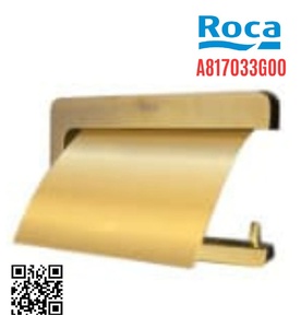 Lô giấy vệ sinh đơn màu vàng Tempo Roca A817033GO0