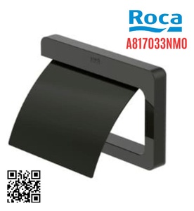 Lô giấy vệ sinh đơn màu đen Tempo Roca A817033NM0