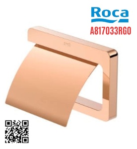 Lô giấy vệ sinh đơn màu hồng vàng Tempo Roca A817033RG0