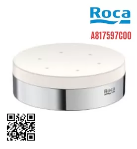 Kệ xà phòng màu đen Roca Hotels A817597C00