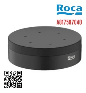 Kệ xà phòng màu đen Roca Hotels A817597C40