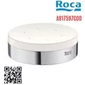 Kệ xà phòng màu đen Roca Hotels A817597C00