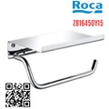 Lô giấy vệ sinh đơn có kệ để đồ Victoria Roca Z816450Y15