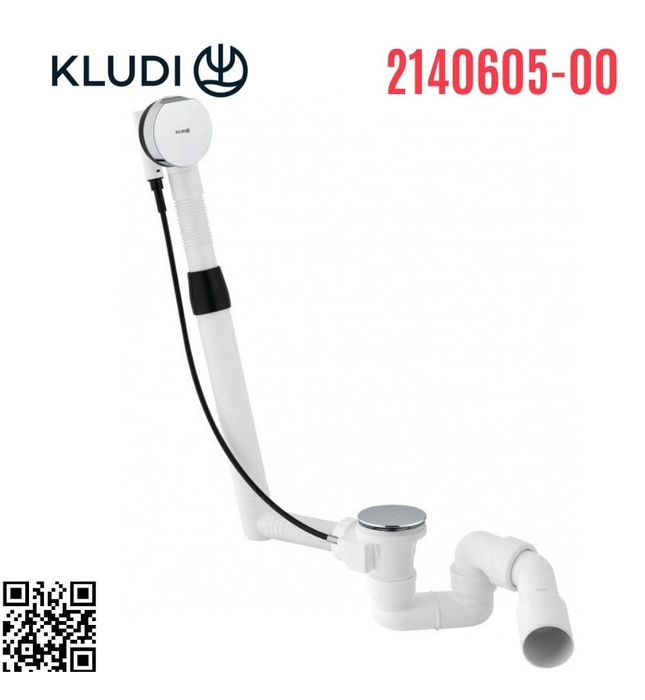 Xi phông bồn tắm Đức Kludi 2140605-00