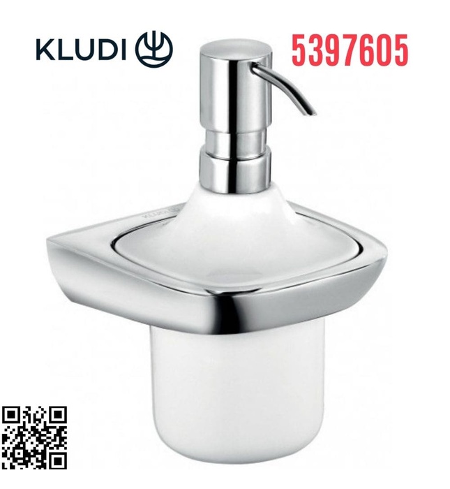 Bình dung dịch xà phòng Đức Amba Kludi E2 5397605