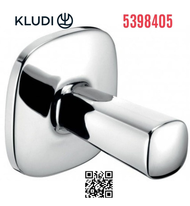 Móc áo đơn Đức Amba Kludi 5398405